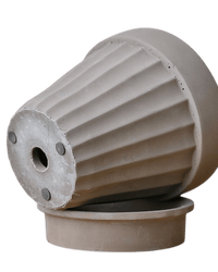 Rib Planter - Planter - 5467863744545 - Tumbleweed Plants - Online Plant Delivery Singapore