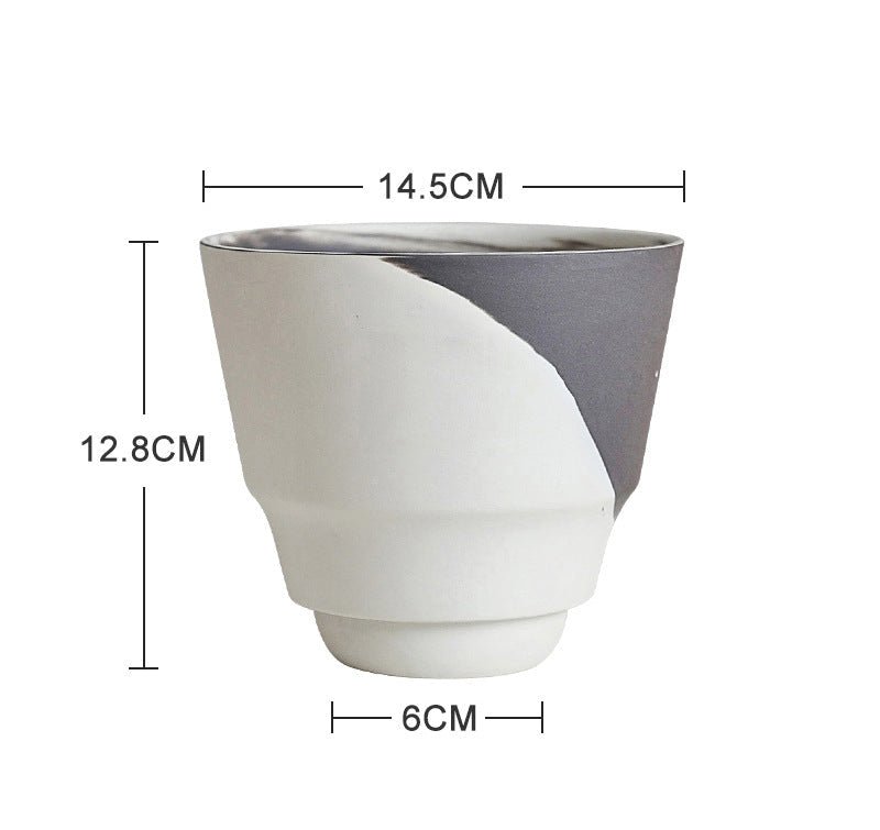 Ripple Cup Planter - Planter - 6021804955100 - Tumbleweed Plants - Online Plant Delivery Singapore