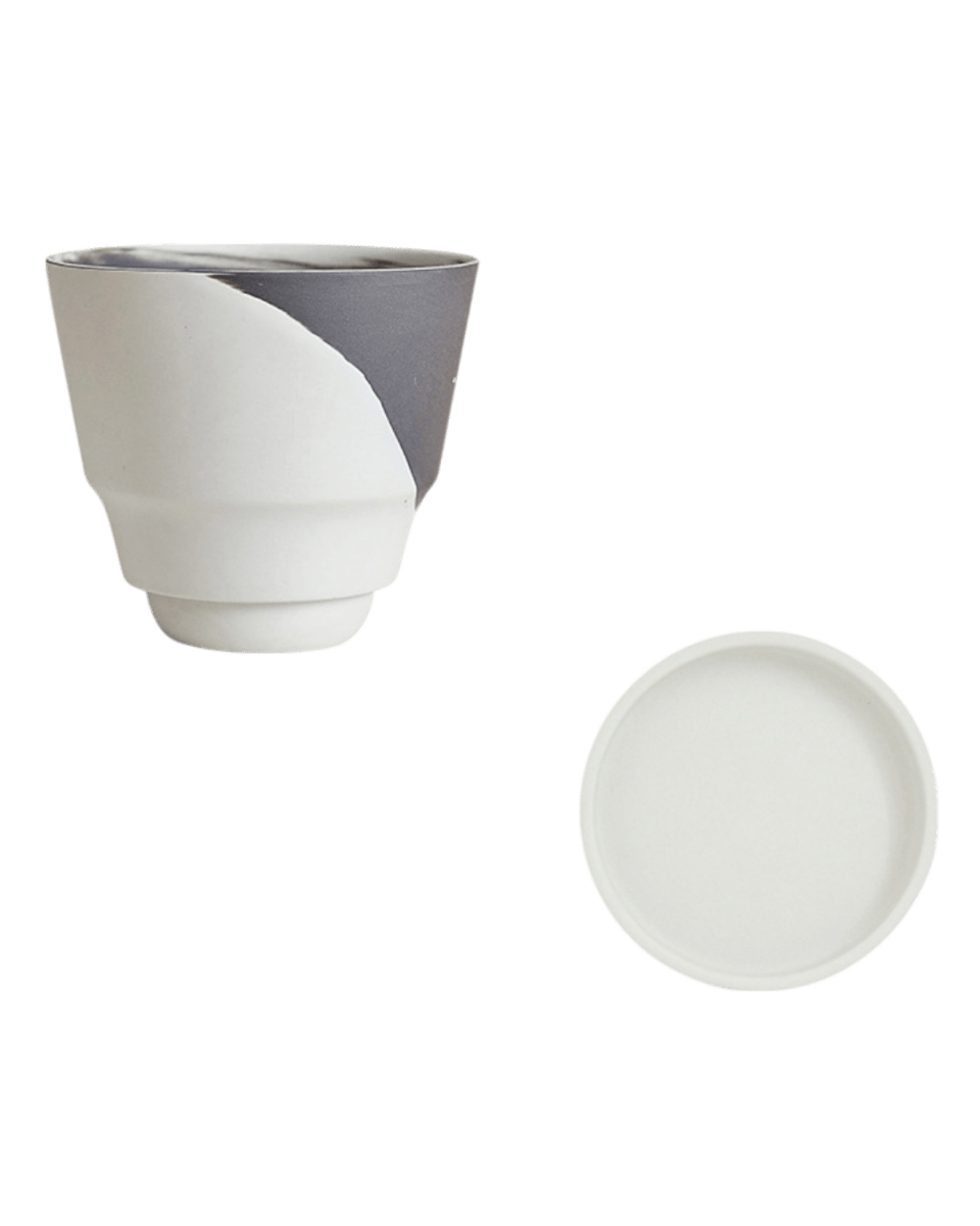 Ripple Cup Planter - Planter - 6021804955101 - Tumbleweed Plants - Online Plant Delivery Singapore