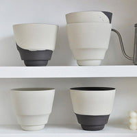 Ripple Cup Planter - Planter - 5988632483657 - Tumbleweed Plants - Online Plant Delivery Singapore