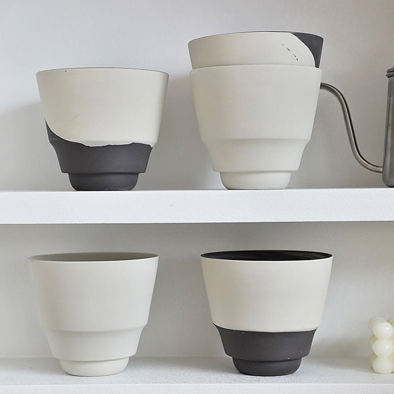 Ripple Cup Planter - Planter - 5988632483657 - Tumbleweed Plants - Online Plant Delivery Singapore