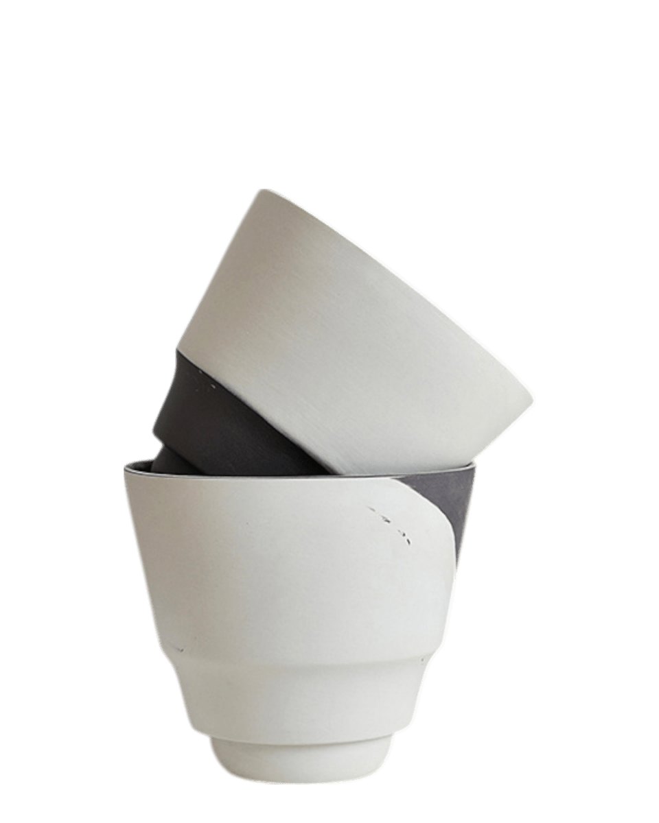 Ripple Cup Planter - Planter - 5988632483657 - Tumbleweed Plants - Online Plant Delivery Singapore