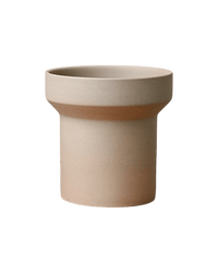 Ripple Duotone Pot - Pots - POTS - RIPP - CRM - 6718 - Tumbleweed Plants - Online Plant Delivery Singapore