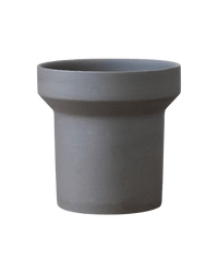 Ripple Duotone Pot - Pots - POTS - RIPP - GRY - 6719 - Tumbleweed Plants - Online Plant Delivery Singapore