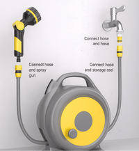 ROAM Portable Garden Hose - Plant Accessories - 5134787315746 - Tumbleweed Plants - Online Plant Delivery Singapore