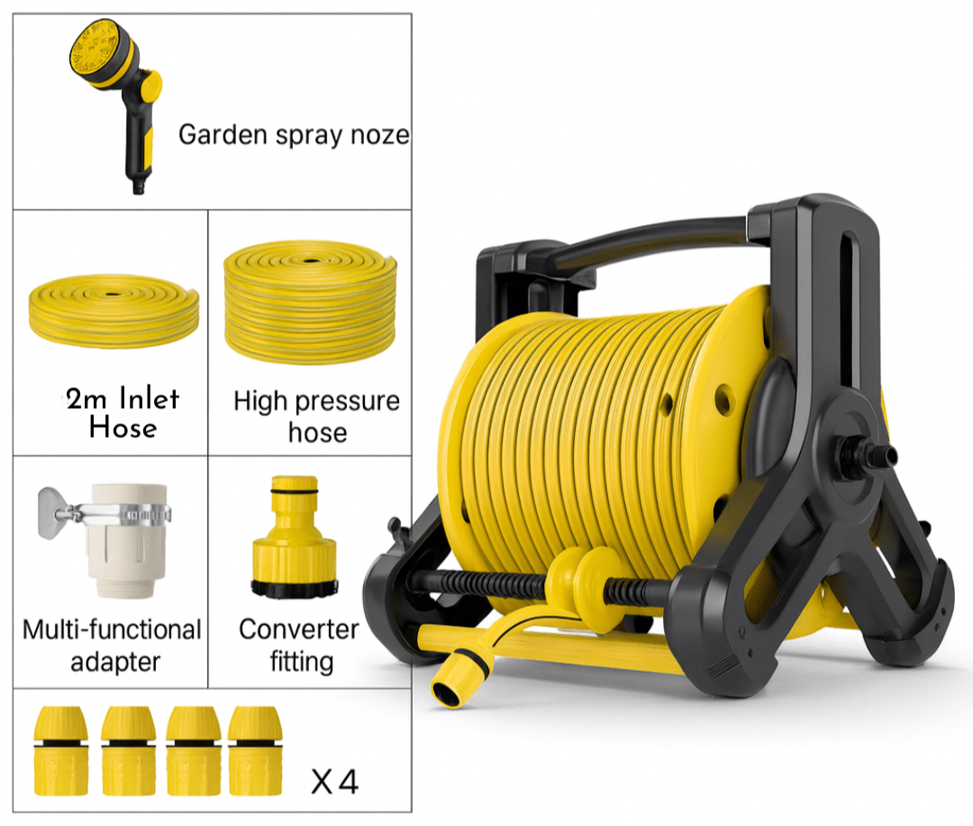 RollUp Garden Hose - Watering Garden Accessories - 6040345979461 - Tumbleweed Plants - Online Plant Delivery Singapore
