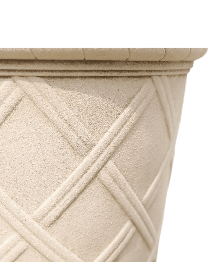 Roman Lattice Pot - Medium - Planter - 5459844634547 - Tumbleweed Plants - Online Plant Delivery Singapore