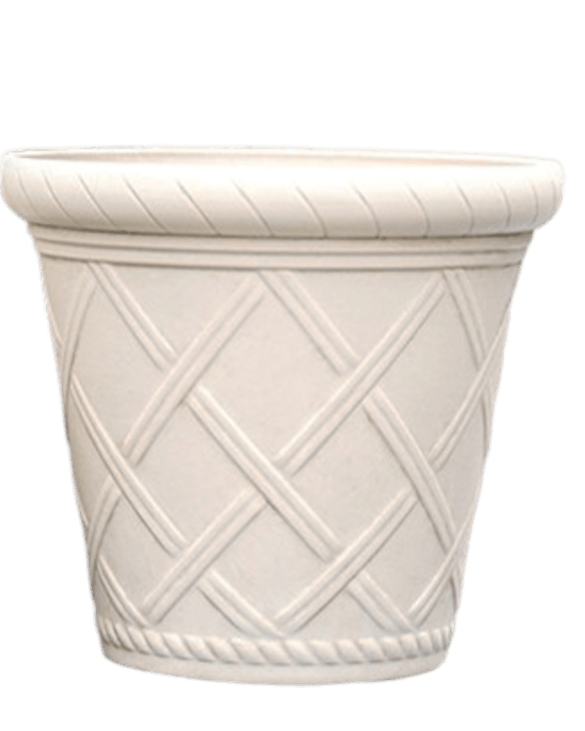 Roman Lattice Pot - XL - Planter - 5459844634548 - Tumbleweed Plants - Online Plant Delivery Singapore