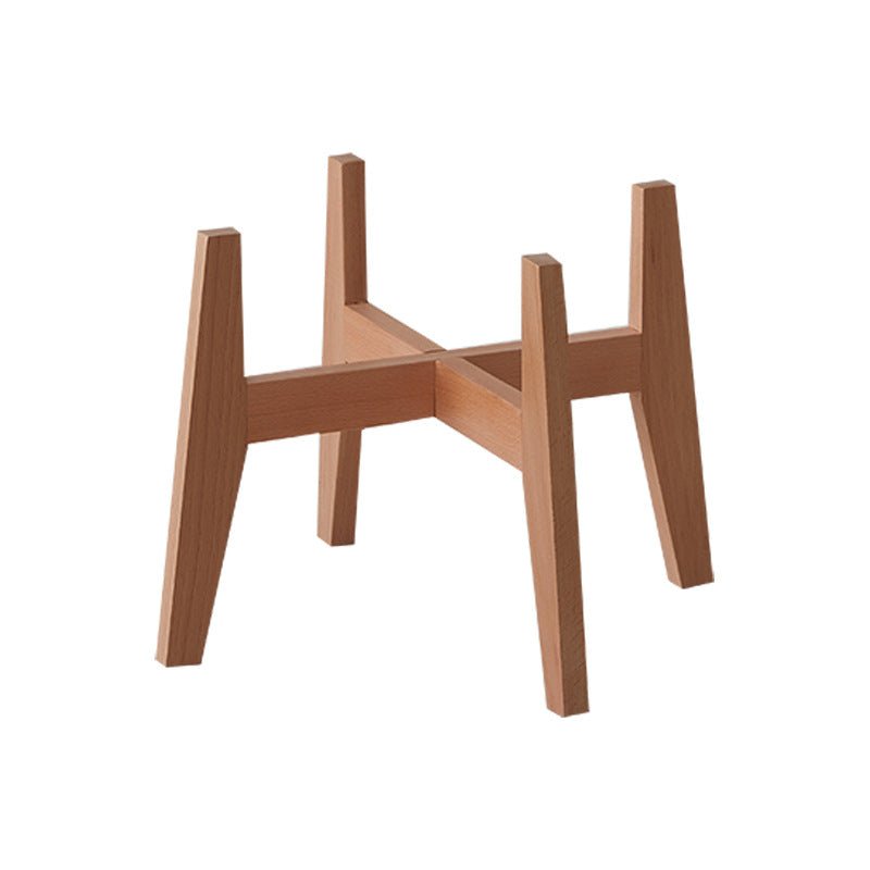 ROOTED Wooden Plant Stands - Plant Stand - 4883189005871 - 01 - Tumbleweed Plants - Online Plant Delivery Singapore