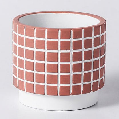 Rubik Cube Planter - Pots - 4850423012641 - Tumbleweed Plants - Online Plant Delivery Singapore