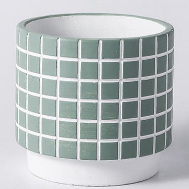 Rubik Cube Planter - Pots - 4850423012637 - Tumbleweed Plants - Online Plant Delivery Singapore