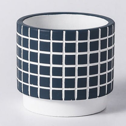 Rubik Cube Planter - Pots - 4850423012640 - Tumbleweed Plants - Online Plant Delivery Singapore