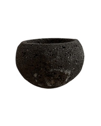 Second Chance: Ashstone Bowl FREE assorted plant - Pots - POTS - SECO - 6824 - Tumbleweed Plants - Online Plant Delivery Singapore