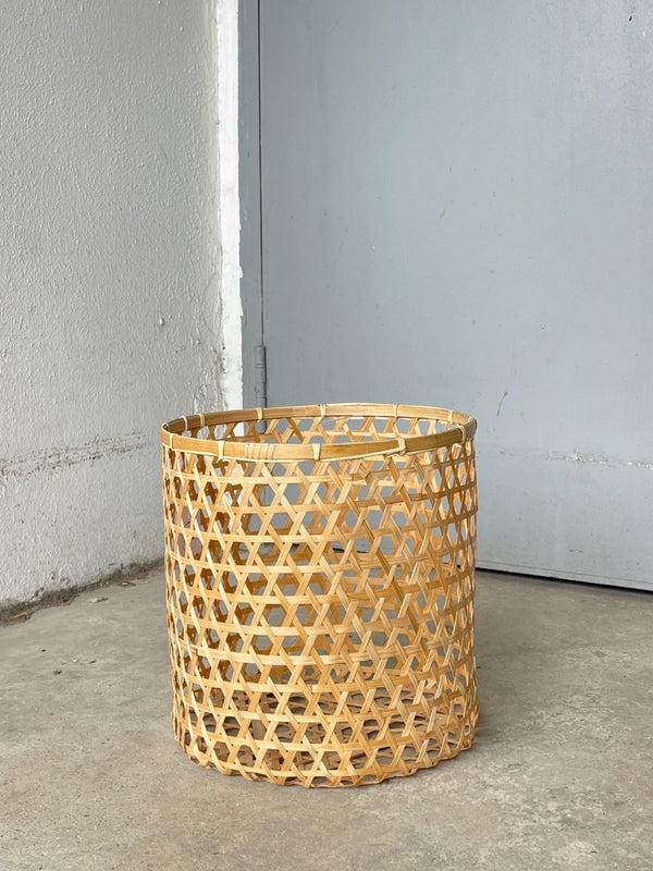 Second Chance: Bamboo Basket FREE assorted plant - Home Decor - TOOL - SECO - CM - 6306 - Tumbleweed Plants - Online Plant Delivery Singapore