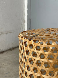 Second Chance: Bamboo Basket FREE assorted plant - Home Decor - TOOL - SECO - CM - 6306 - Tumbleweed Plants - Online Plant Delivery Singapore