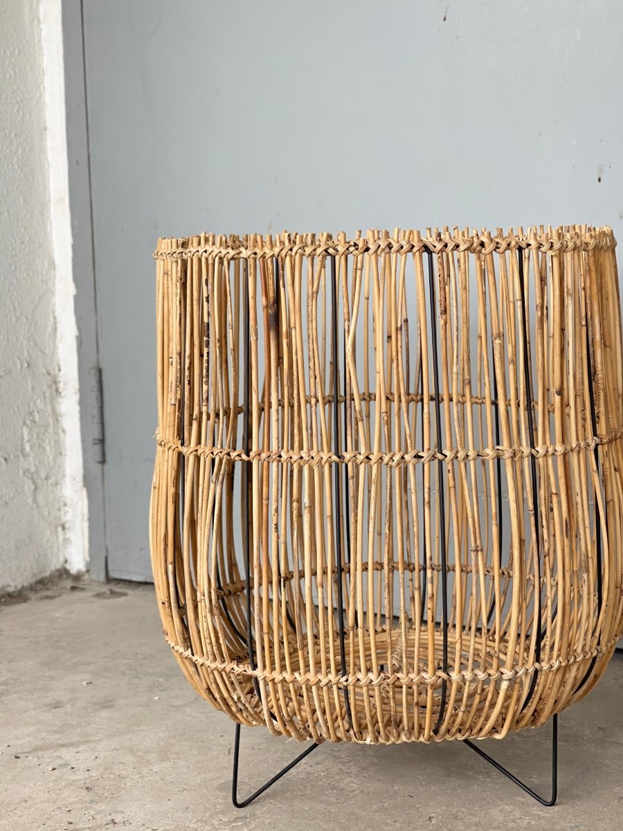 Second Chance: Coachella Basket FREE assorted plant - Home Decor - TOOL - SECO - CM - 6306 - Tumbleweed Plants - Online Plant Delivery Singapore