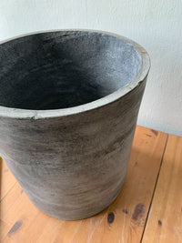 Second Chance: Concrete Mist Pot FREE assorted plant - Pots - TOOL - SECO - CM - 6306 - Tumbleweed Plants - Online Plant Delivery Singapore