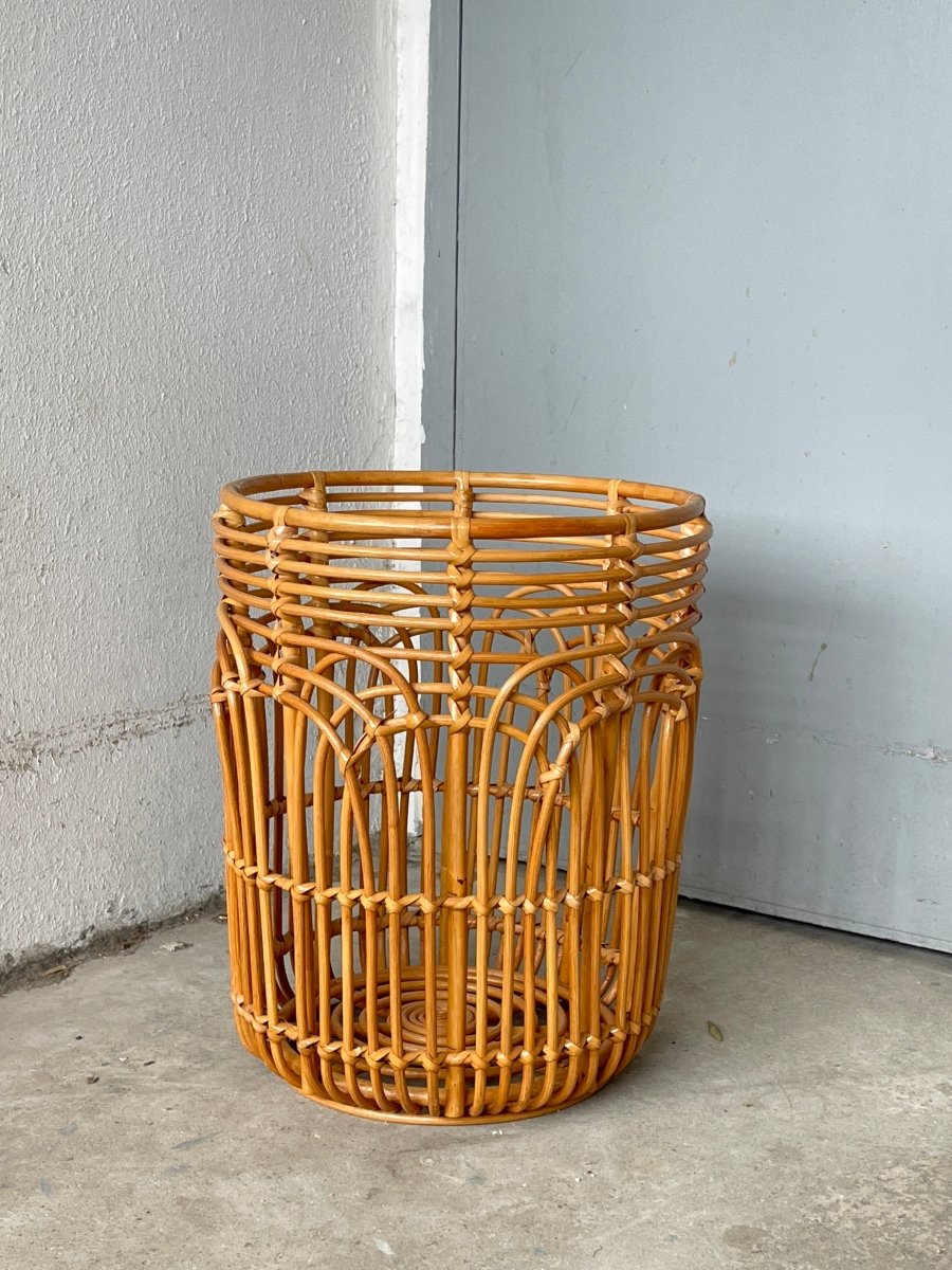 Second Chance: Rattan Basket FREE assorted plant - Home Decor - TOOL - SECO - CM - 6306 - Tumbleweed Plants - Online Plant Delivery Singapore