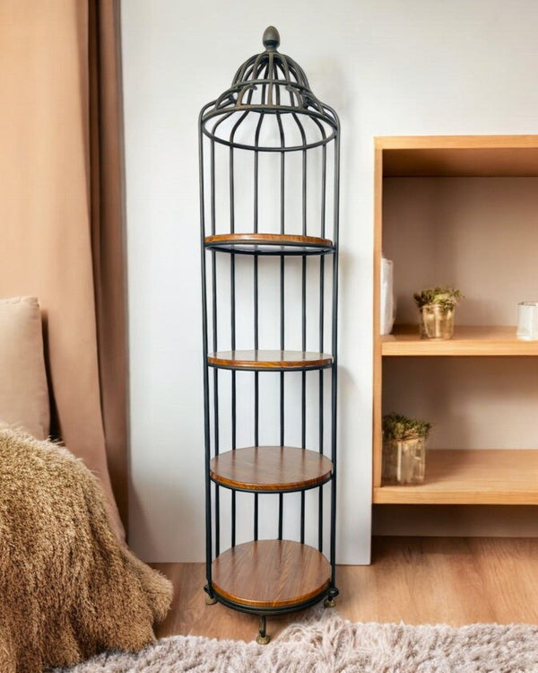 Second Chance: Rustic Plant Rack - Plant Stand - TOOL - SECO - 6305 - Tumbleweed Plants - Online Plant Delivery Singapore