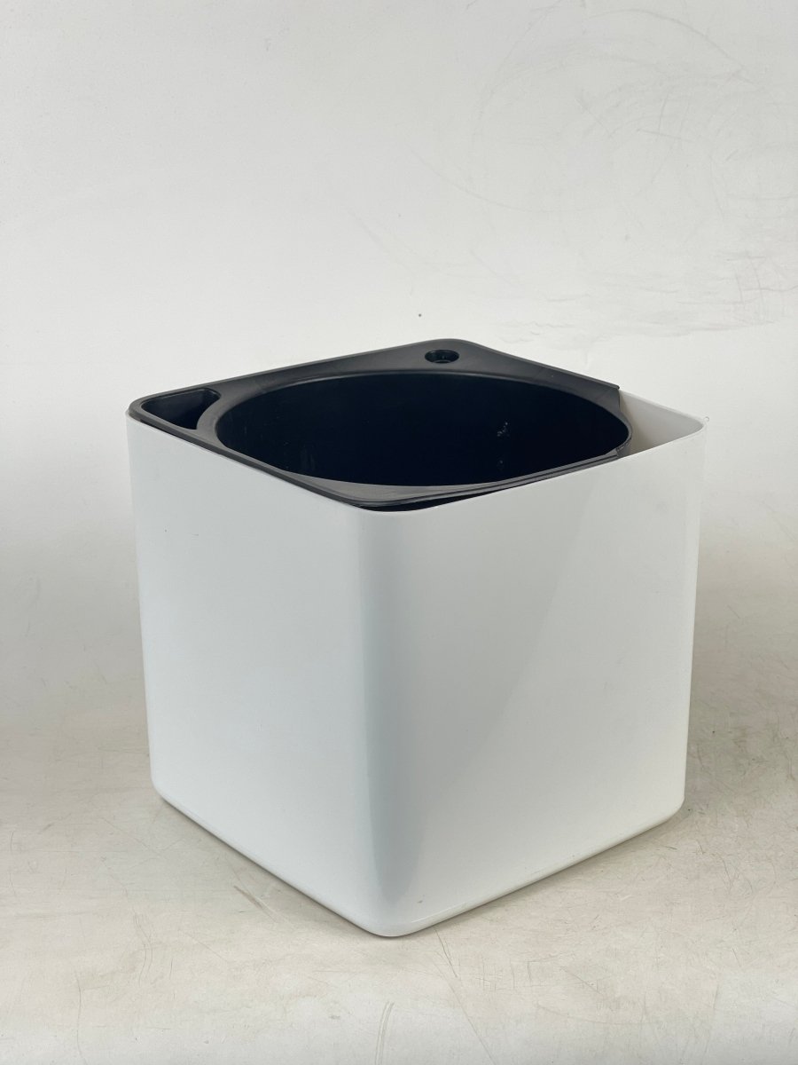 Second Chance: Self Watering Planter White - Pot - Tumbleweed Plants - Online Plant Delivery Singapore