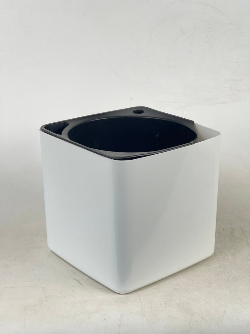 Second Chance: Self Watering Planter White - Pot - Tumbleweed Plants - Online Plant Delivery Singapore