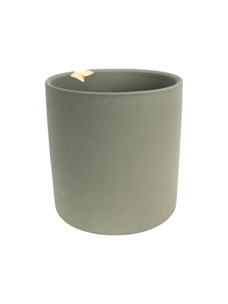 Second Chance: Taupe Mist Ceramic Pot - Small - Pot - Tumbleweed Plants - Online Plant Delivery Singapore