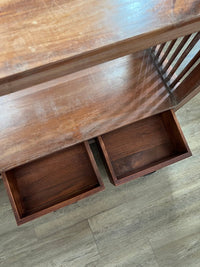 Second Chance: Vintage Wooden Shelves - Second Chance - SECO - SECO - 6875 - Tumbleweed Plants - Online Plant Delivery Singapore