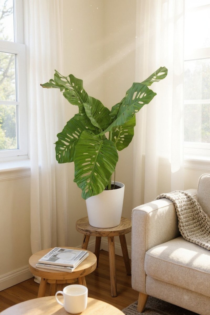 Rhaphidophora × Swiss Monstera Hybrid (One - of - a - Kind Specimen) - Potted plant - POTT - RHAP - GRW - 7478 - Tumbleweed Plants - Online Plant Delivery Singapore