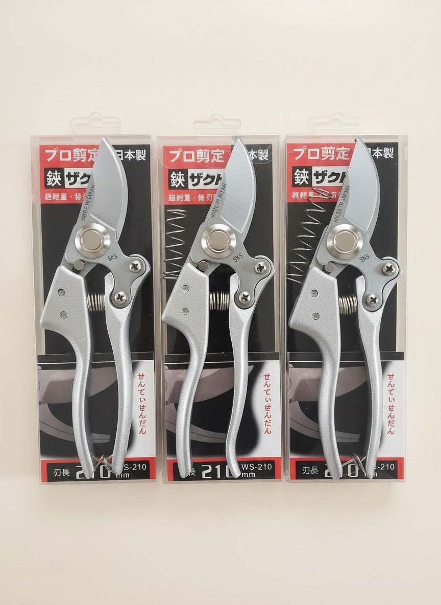 Stem Cutters - Silver Shears - Garden Tools - TOOL-STEM-3666 - Tumbleweed Plants - Online Plant Delivery Singapore
