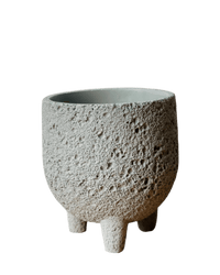 Small Anya Cement Pot - Pots - POTS - SMAL - 6488 - Tumbleweed Plants - Online Plant Delivery Singapore