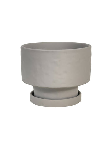 Small Astra Pot - grey