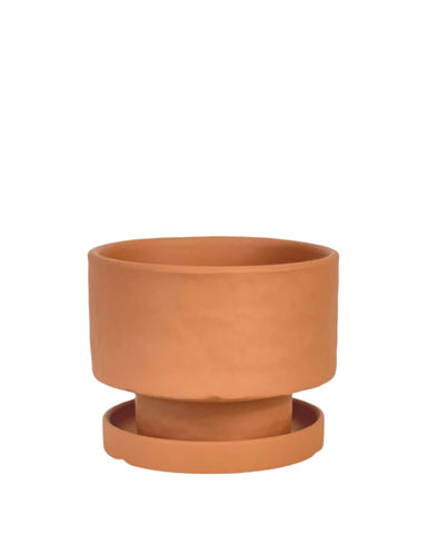 Small Astra Pot - brown