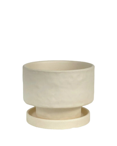 Small Astra Pot - cream