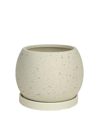 Small Nala Planter - cream - Pots - Tumbleweed Plants - Online Plant Delivery Singapore