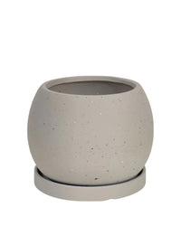 Small Nala Planter - grey - Pots - Tumbleweed Plants - Online Plant Delivery Singapore