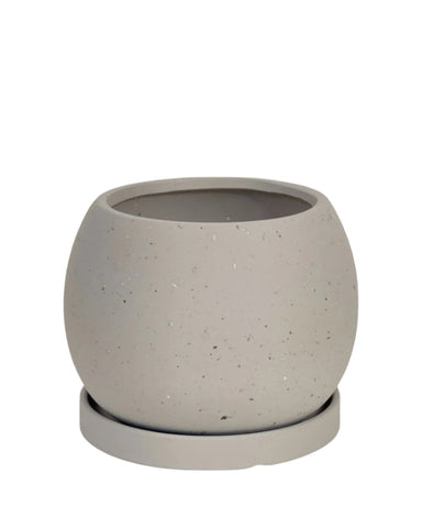 Nala Planter - Small - grey