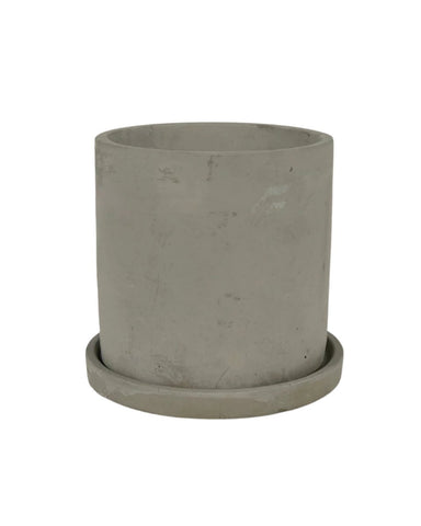 Smoffy Cement Planter - Small - round