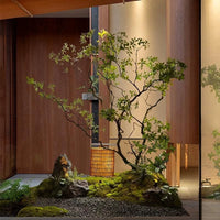 Special Shaped Drunken Wood Tree - Real-Trunk Artificial
