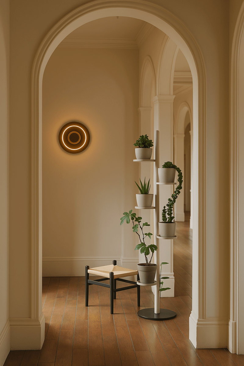 Spira Pole Plant Stand - Plant Stand - 5459519356049 - Tumbleweed Plants - Online Plant Delivery Singapore