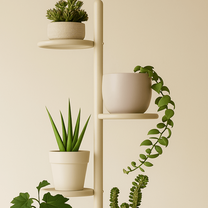 Spira Pole Plant Stand - Plant Stand - 5459519356049 - Tumbleweed Plants - Online Plant Delivery Singapore