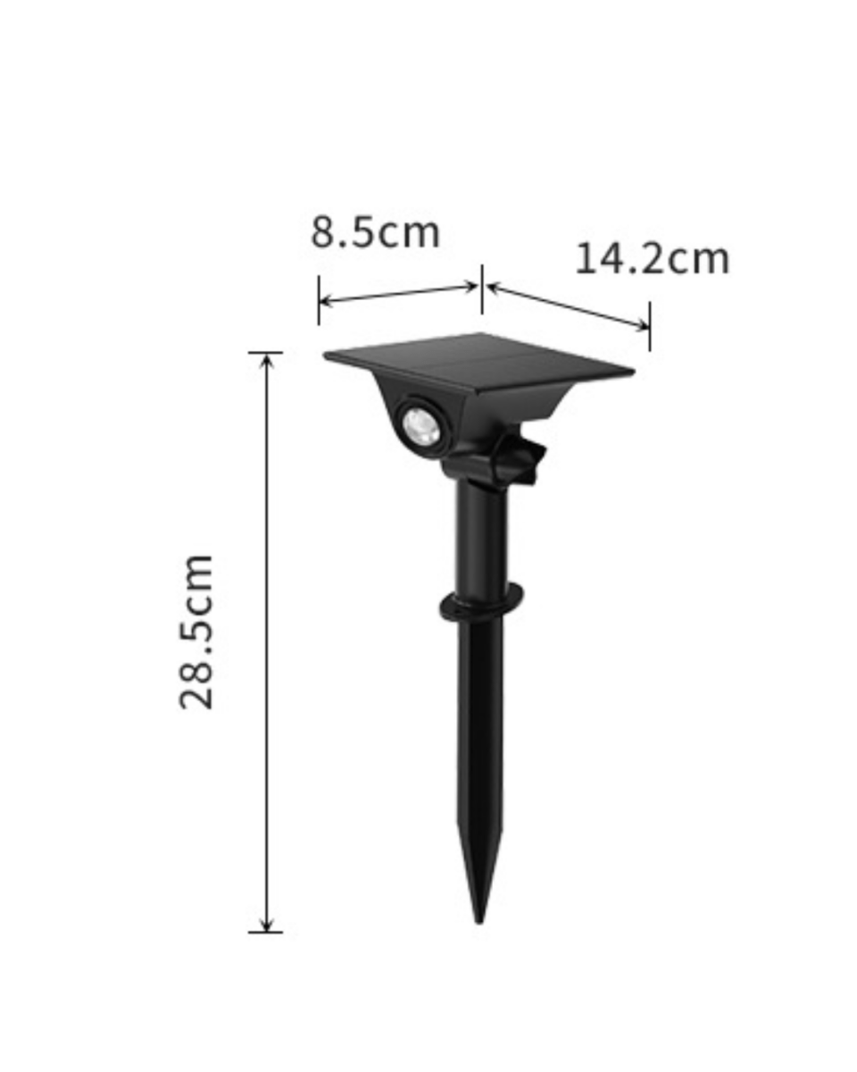 Spire Garden Spike Lights - Garden Lights - 5534278389950 - Tumbleweed Plants - Online Plant Delivery Singapore