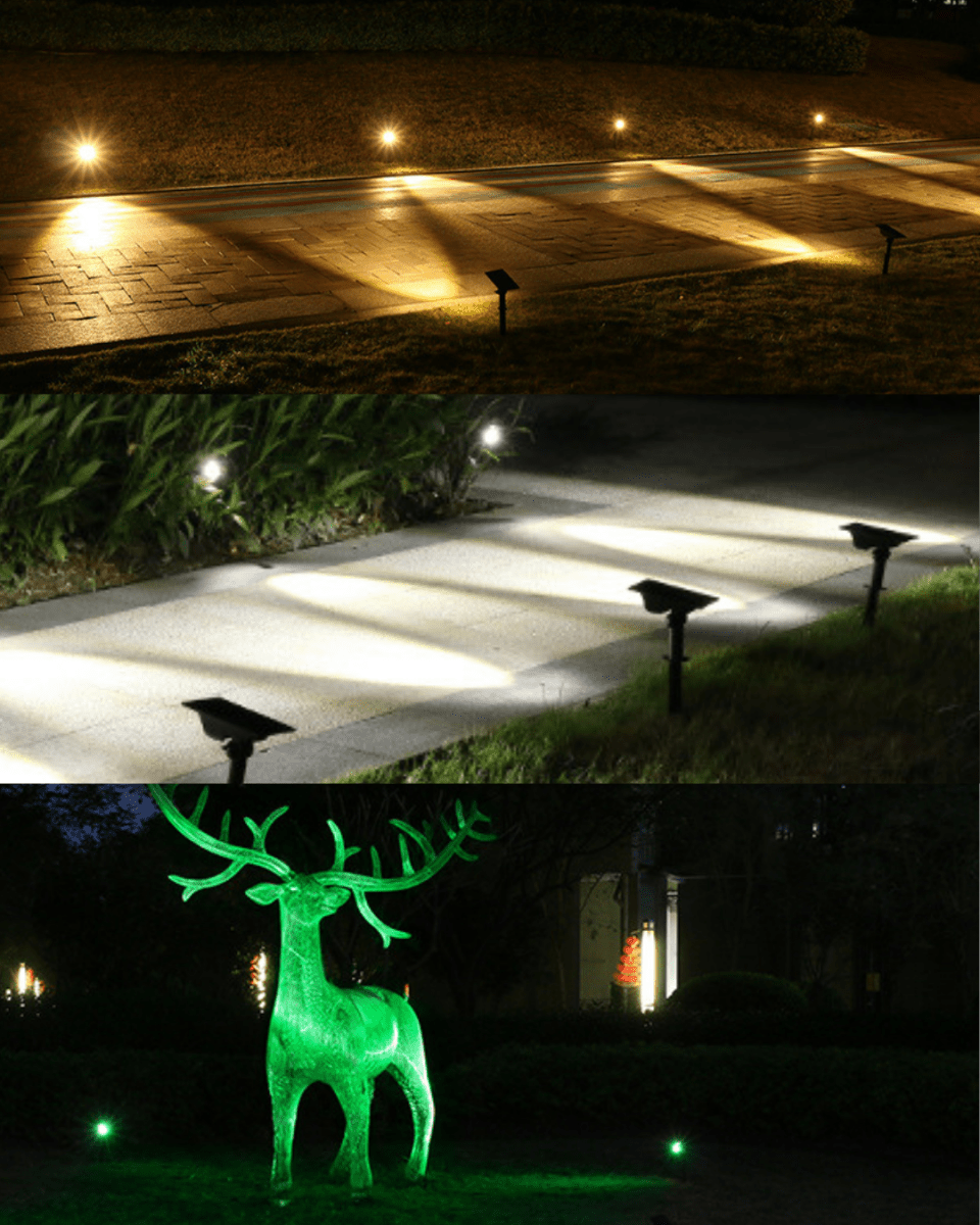 Spire Garden Spike Lights - Garden Lights - 5534278389950 - Tumbleweed Plants - Online Plant Delivery Singapore