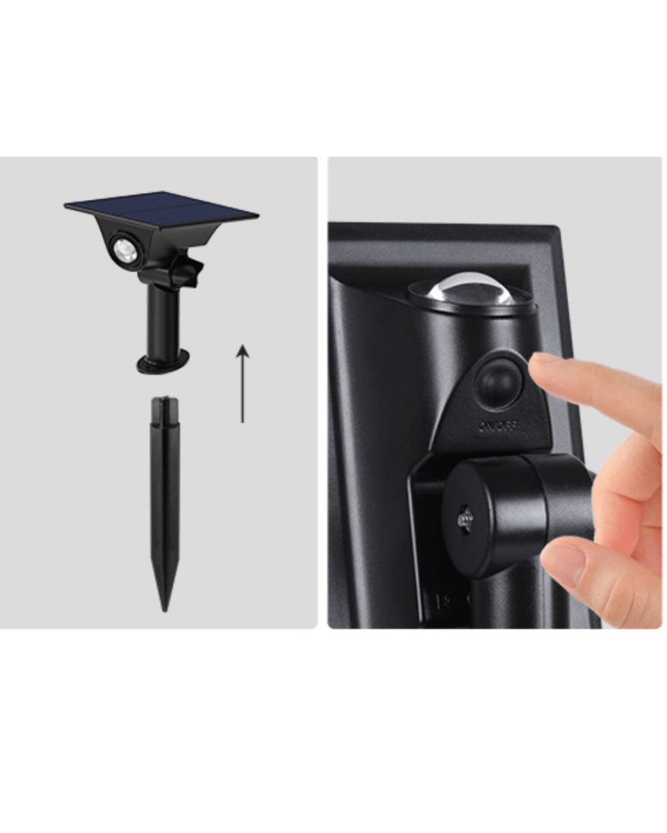 Spire Garden Spike Lights - Garden Lights - 5534278389950 - Tumbleweed Plants - Online Plant Delivery Singapore