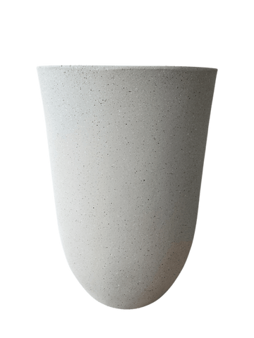 Strato Pot Large - Cream