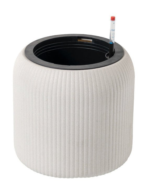 Stripes StoneBlast - HydroEase Pot - XL - Pots - 5708530991947 - Tumbleweed Plants - Online Plant Delivery Singapore