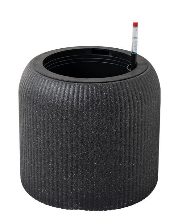 Stripes StoneBlast - HydroEase Pot - XL - Pots - 5708530991950 - Tumbleweed Plants - Online Plant Delivery Singapore