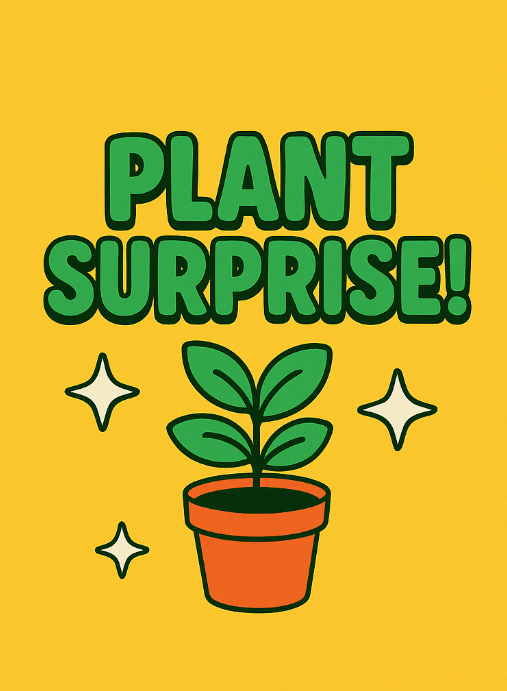 Surprise Plant! - Potted plant - POTT - SURP - 6975 - Tumbleweed Plants - Online Plant Delivery Singapore