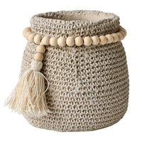 Tassel Pot - Planter - 5786267967834 - Tumbleweed Plants - Online Plant Delivery Singapore
