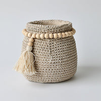 Tassel Pot - Planter - 5786267967834 - Tumbleweed Plants - Online Plant Delivery Singapore