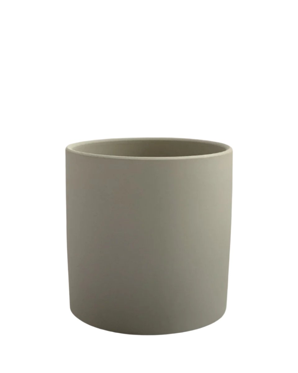 Taupe Mist Ceramic Pot - Large - Pots - Tumbleweed Plants - Online Plant Delivery Singapore